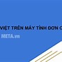 Cách Chỉnh Tiếng Việt Trên Máy Tính 580