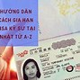 Cách Viết Giấy Gia Hạn Visa Gia Đình