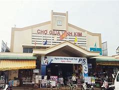 Chợ Vĩnh Kim Châu Thành Tiền Giang