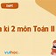 Đề Ôn Thi Giữa Kì 2 Toán 11 Cánh Diều