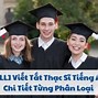 Tiến Sĩ Viết Tắt Trong Tiếng Việt